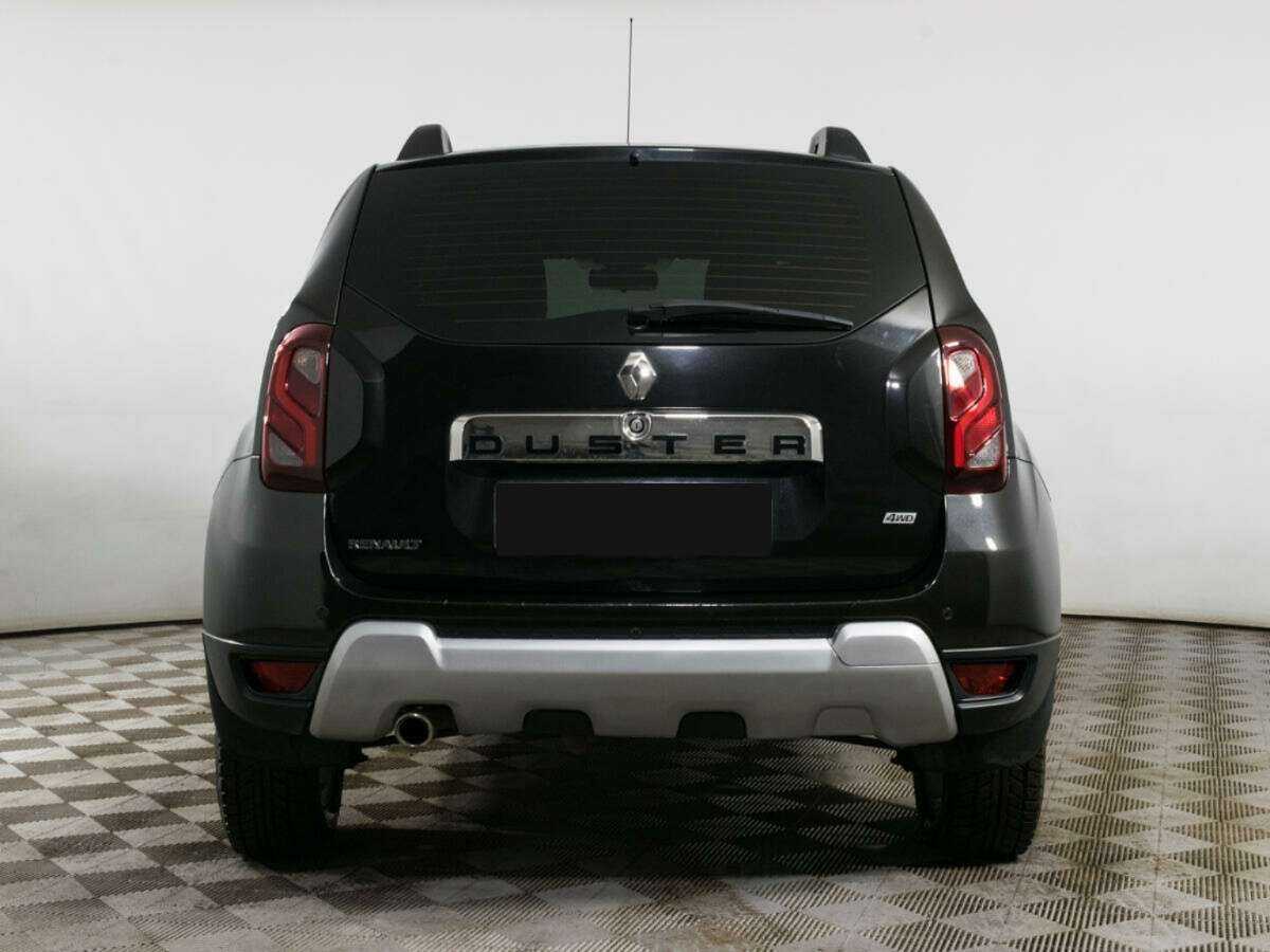 Renault Duster с пробегом — 2015 год. Фото: #5