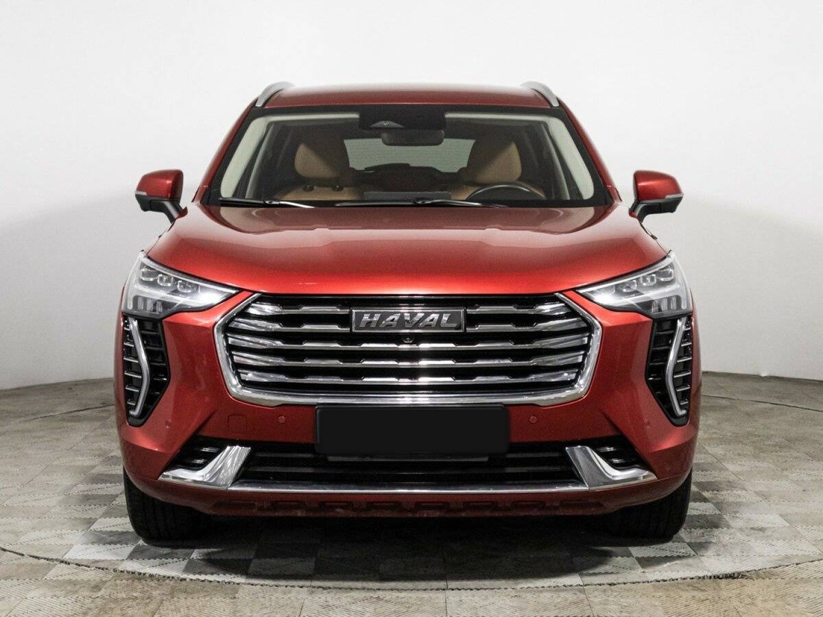 Haval Jolion с пробегом — 2021 год. Фото: #1