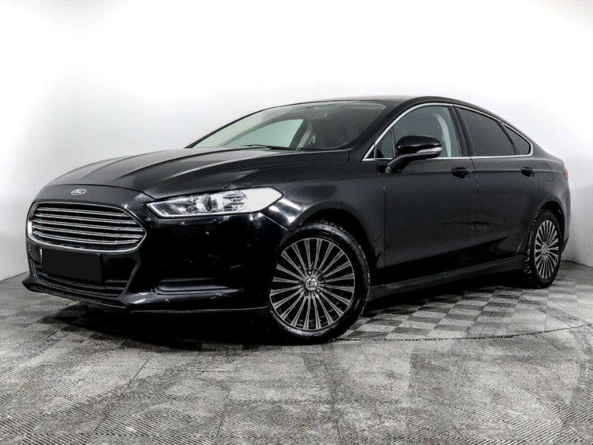 Ford Mondeo с пробегом — 2015 год. Фото: #0