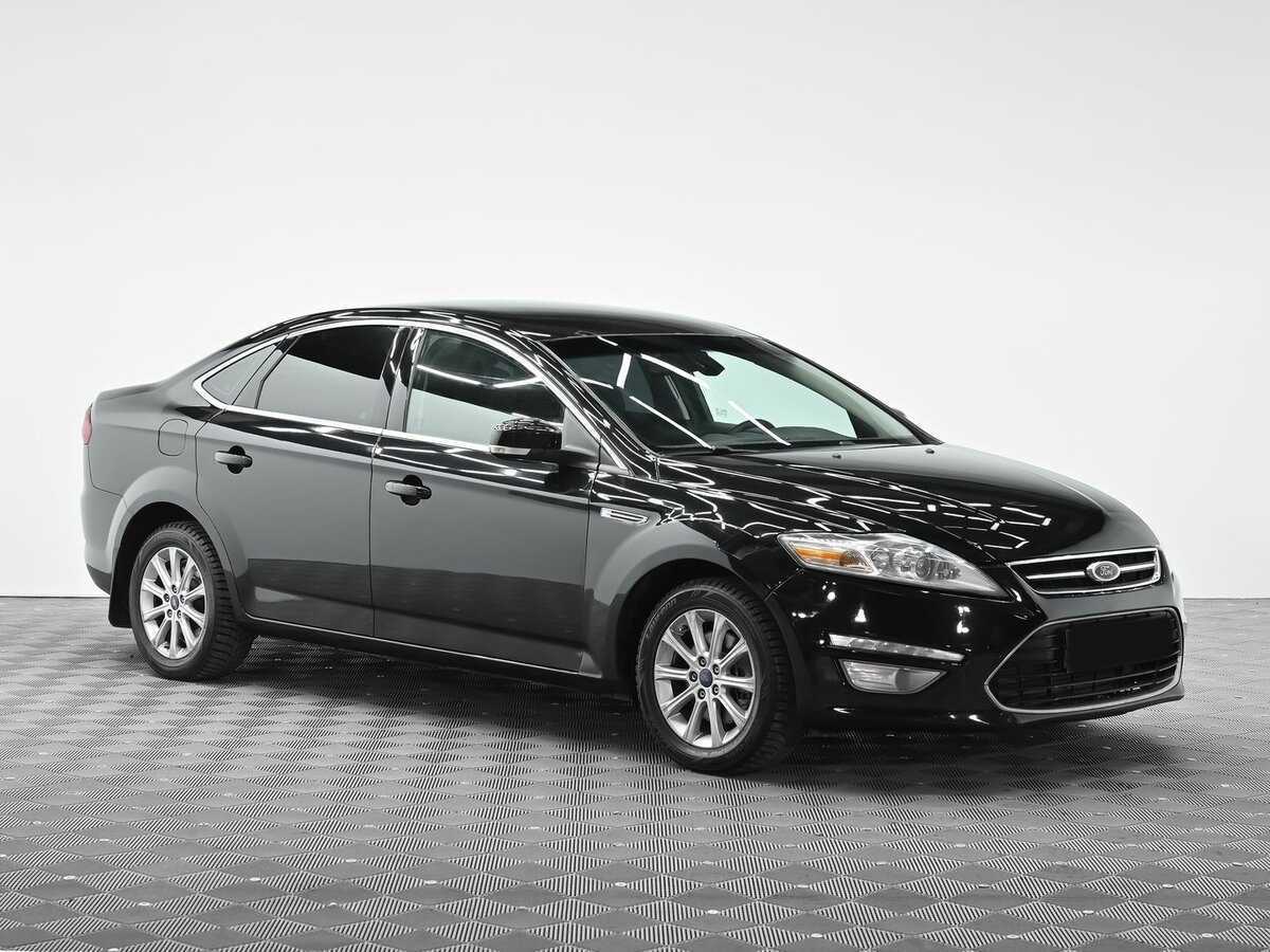 Ford Mondeo с пробегом — 2012 год. Фото: #2