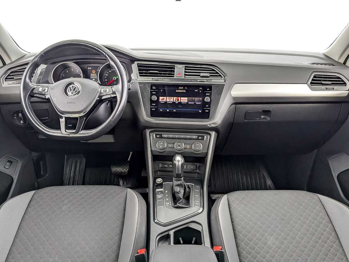 Volkswagen Tiguan с пробегом — 2020 год. Фото: #13
