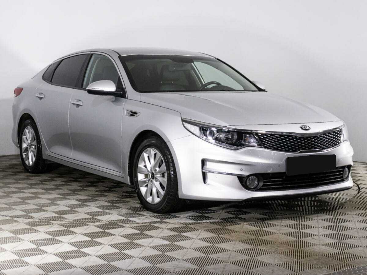 Kia K5 с пробегом — 2017 год. Фото: #2