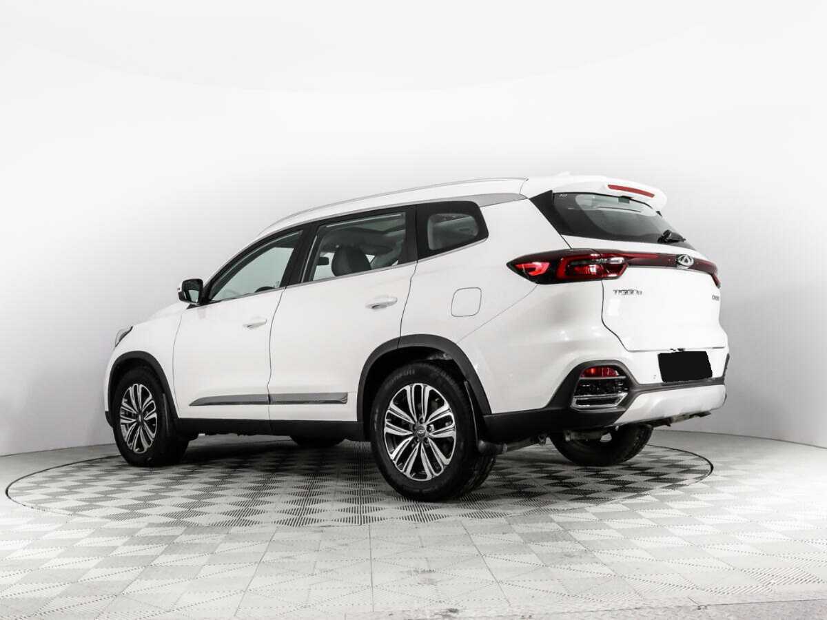 Chery Tiggo 8 с пробегом — 2022 год. Фото: #6