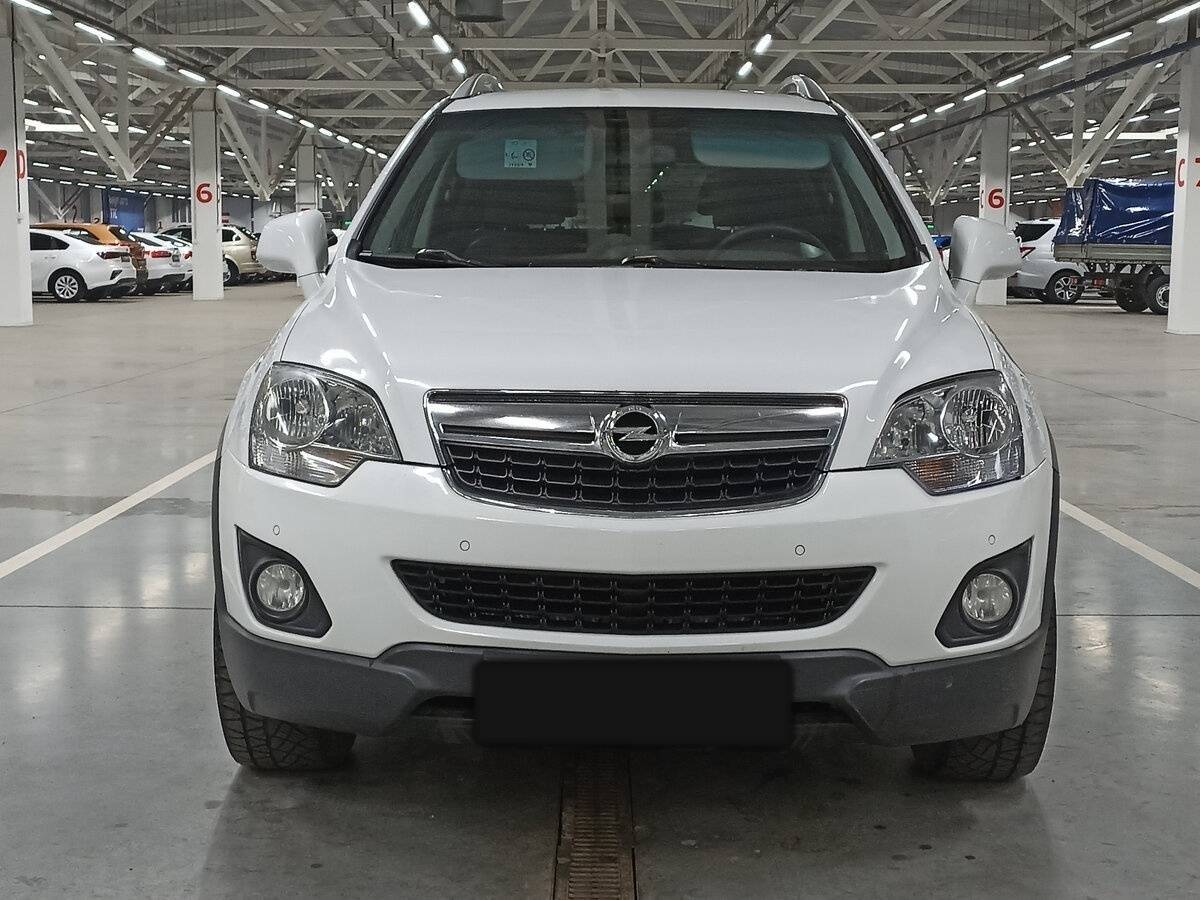 Opel Antara с пробегом — 2013 год. Фото: #1