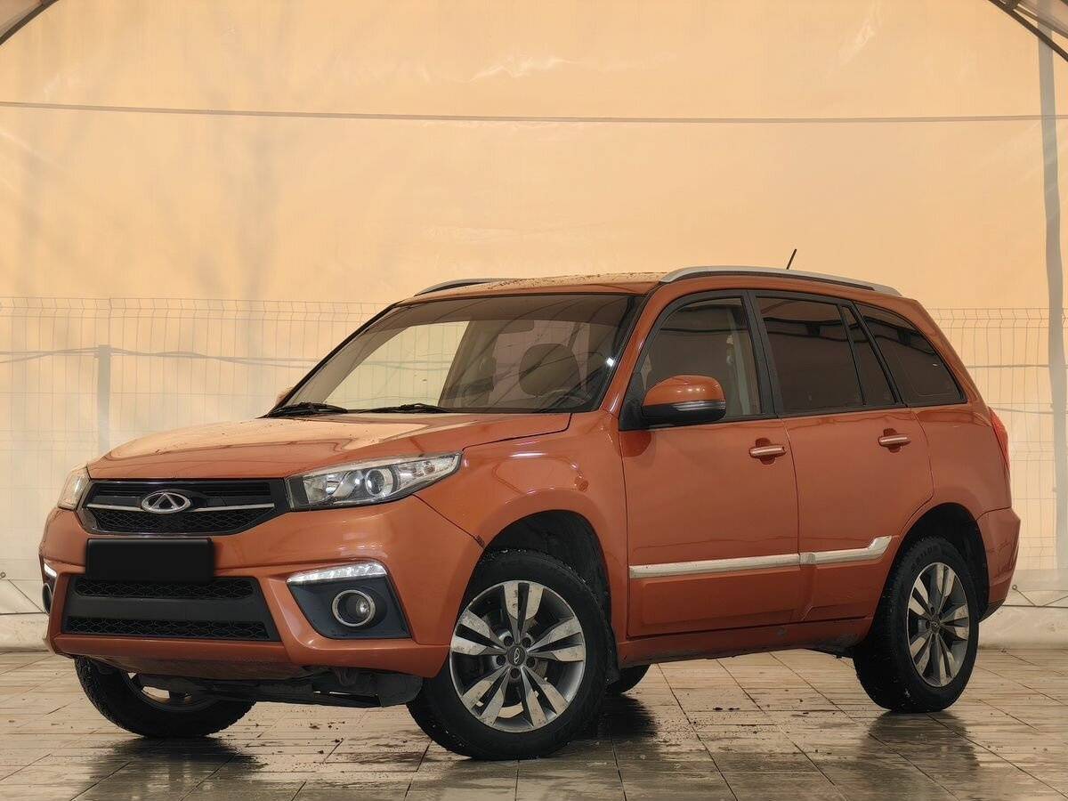 Chery Tiggo 3 с пробегом — 2017 год. Фото: #0