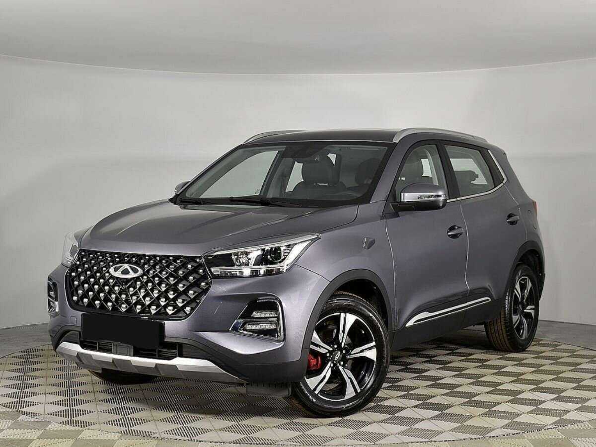 Chery Tiggo 4 Pro с пробегом — 2022 год. Фото: #0