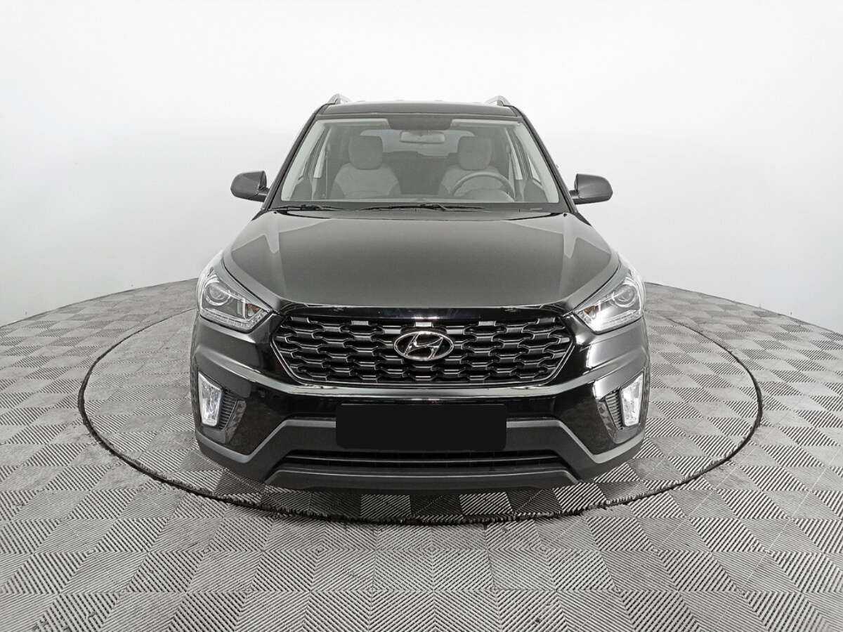 Hyundai Creta с пробегом — 2021 год. Фото: #1