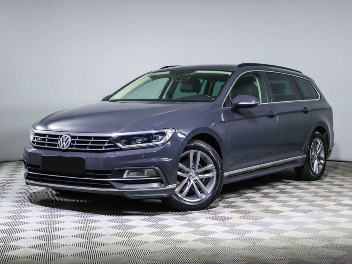 Volkswagen Passat с пробегом — 2017 год. Посмотреть фото
