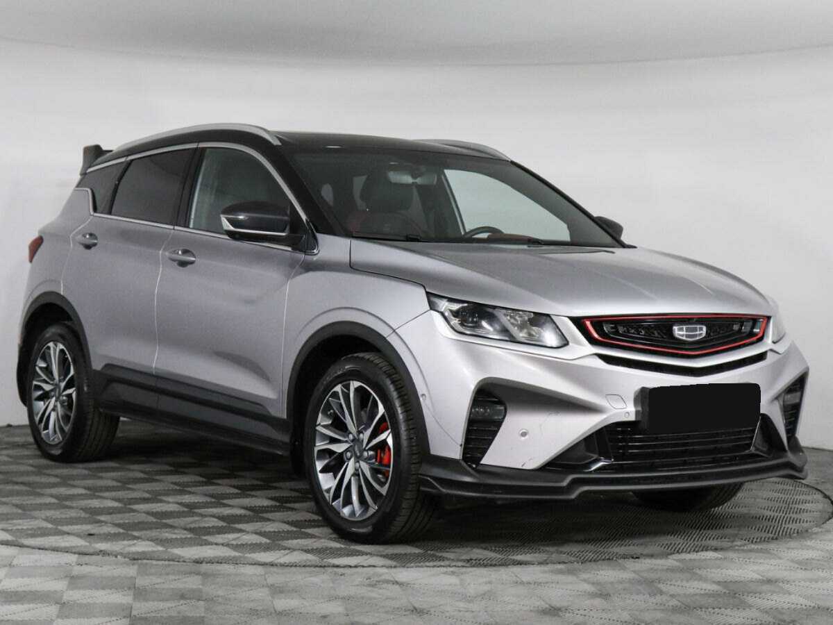 Geely Coolray с пробегом — 2022 год. Фото: #2