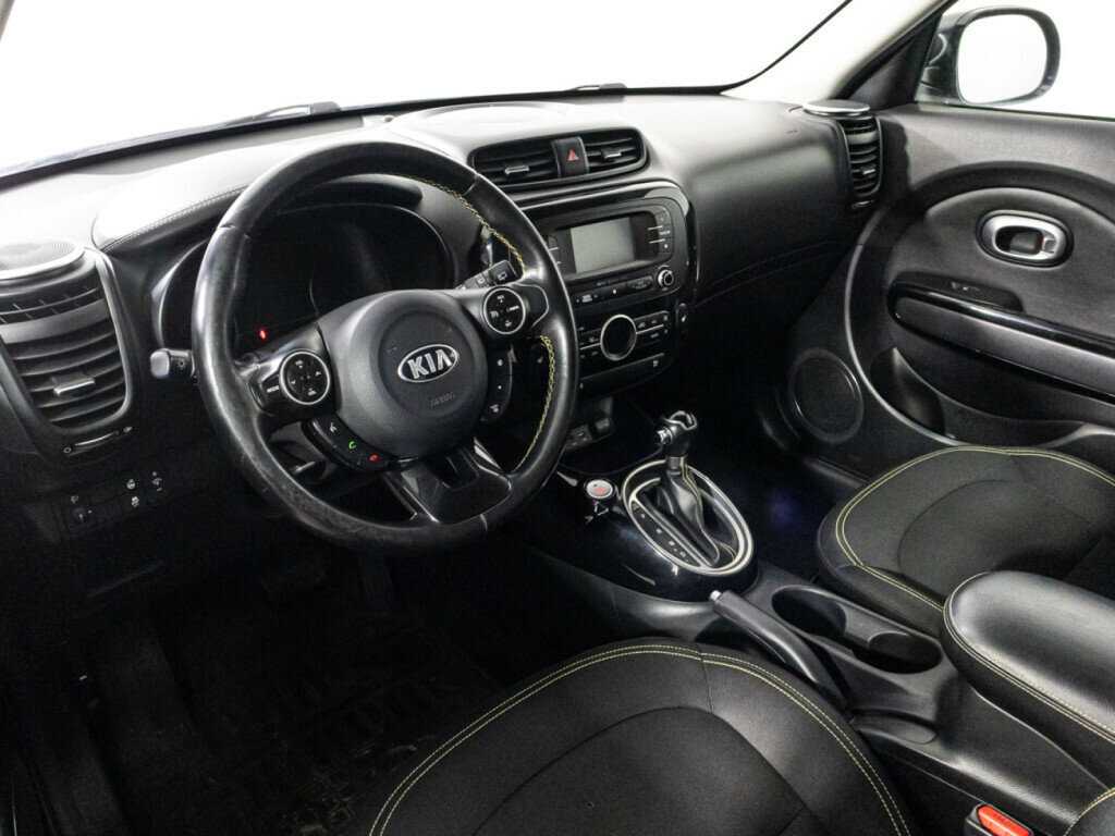Kia Soul с пробегом — 2015 год. Фото: #10