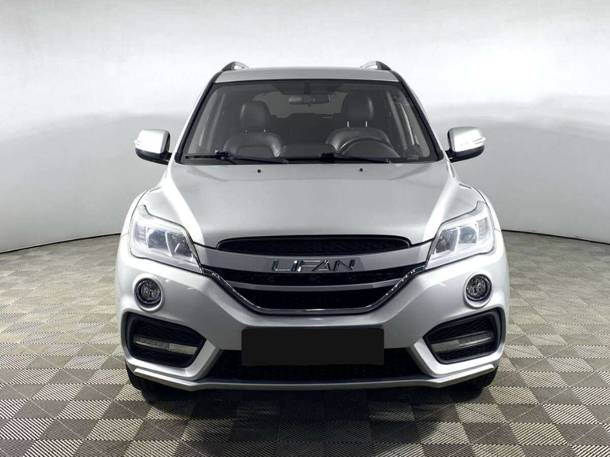 Lifan X60 с пробегом — 2017 год. Фото: #1