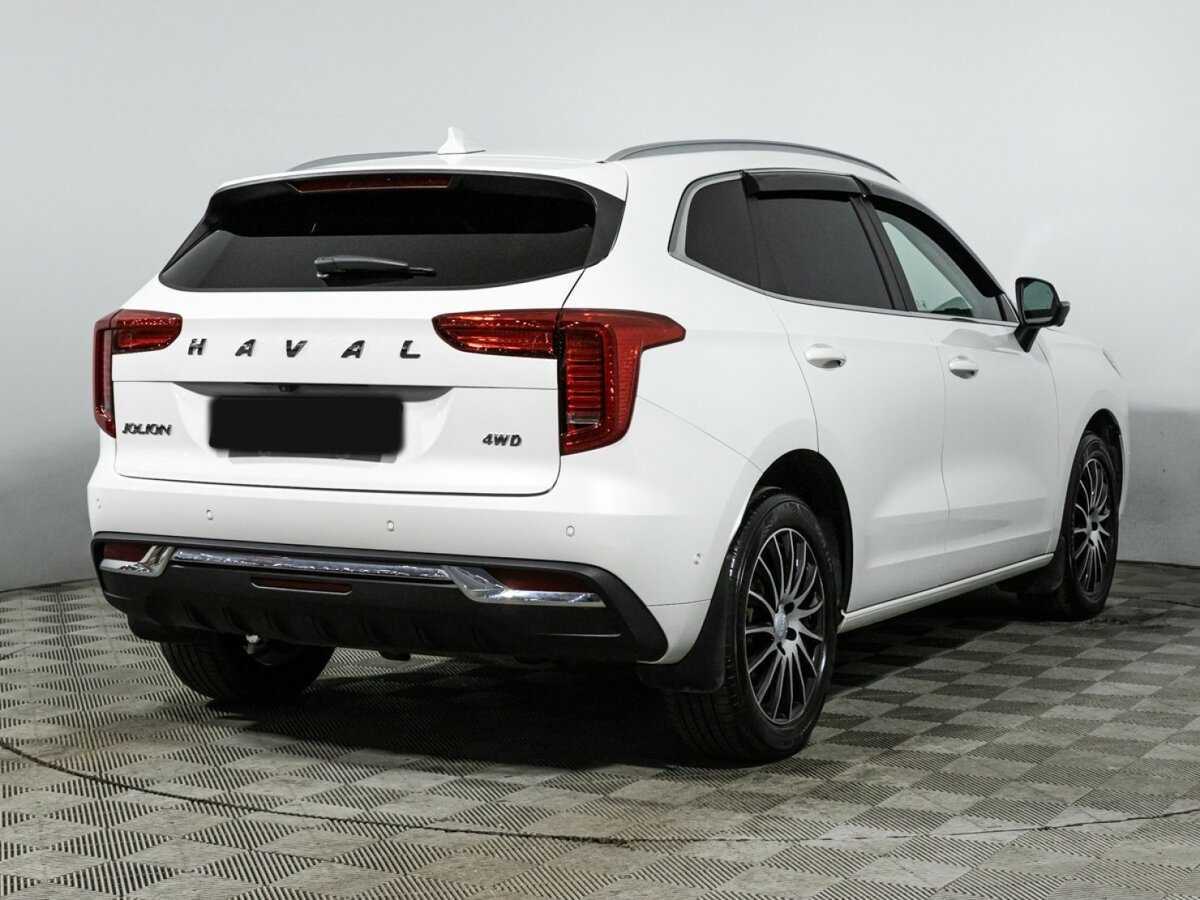 Haval Jolion с пробегом — 2023 год. Фото: #4
