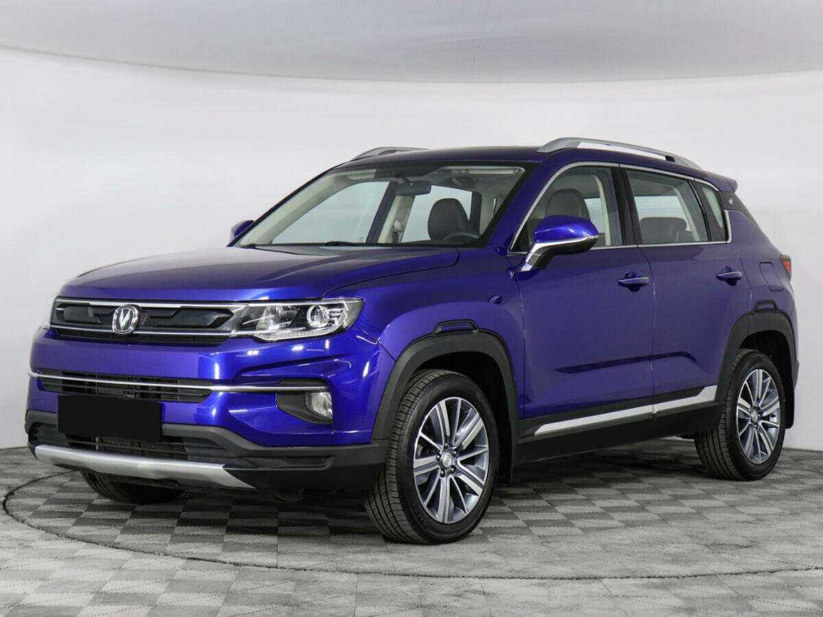 Changan CS35PLUS с пробегом — 2021 год. Фото: #0