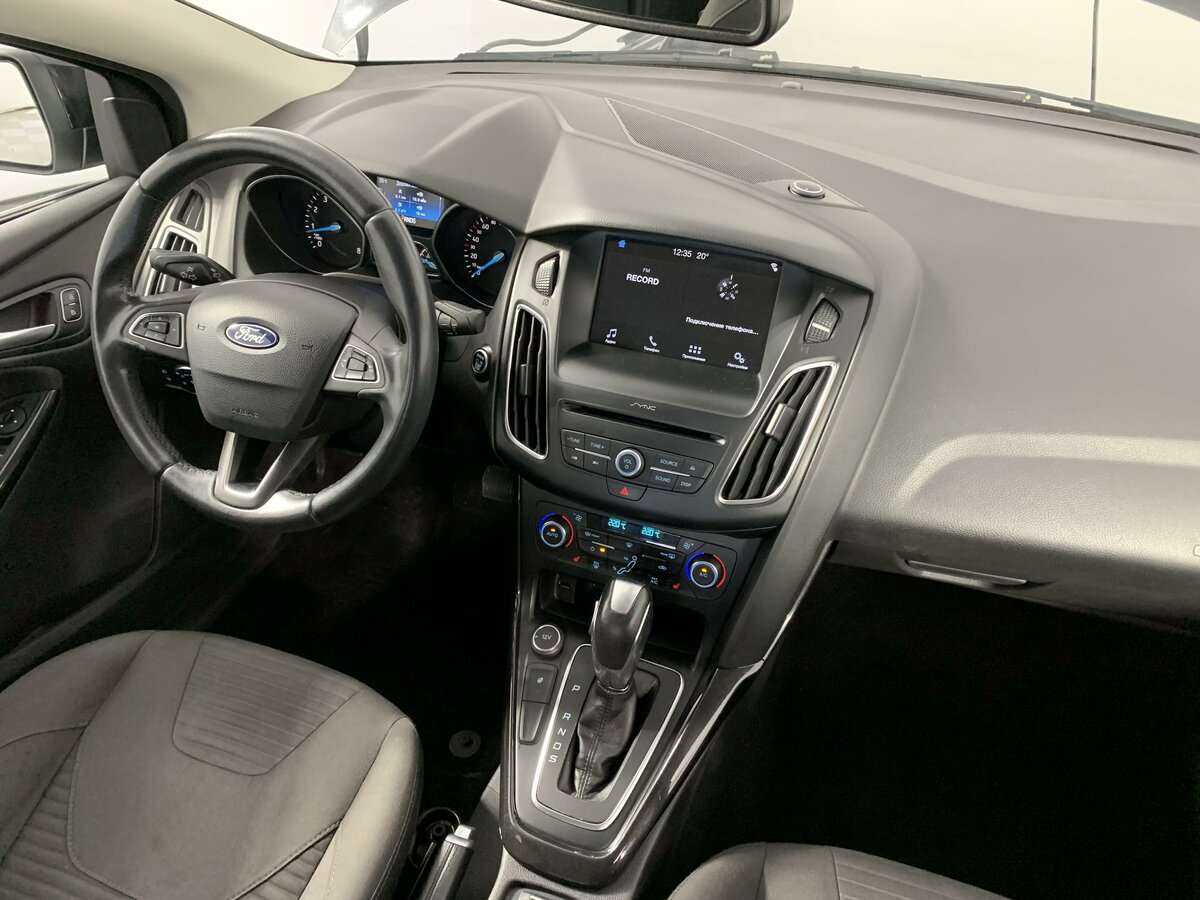 Ford Focus с пробегом — 2018 год. Фото: #8