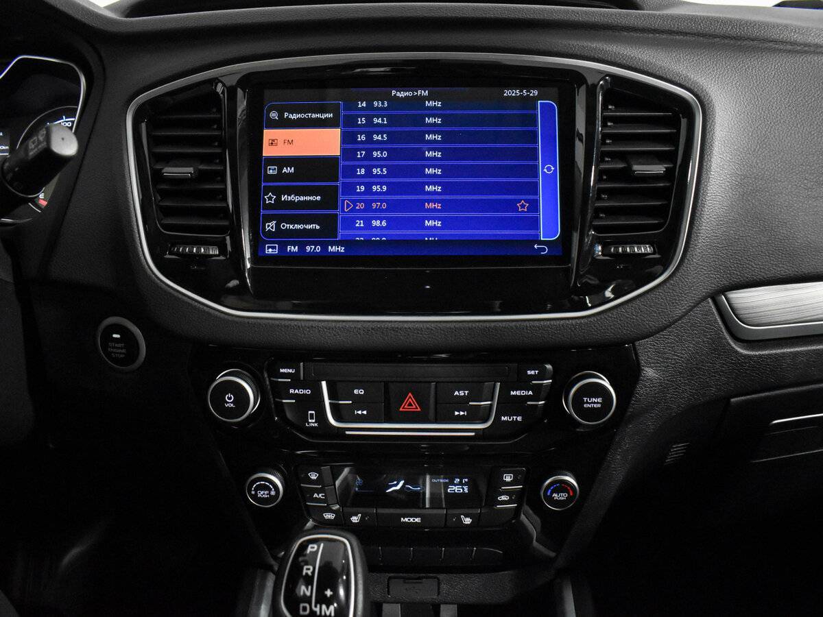 Geely Emgrand X7 с пробегом — 2018 год. Фото: #12