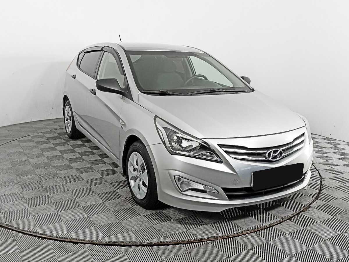 Hyundai Solaris с пробегом — 2015 год. Фото: #2