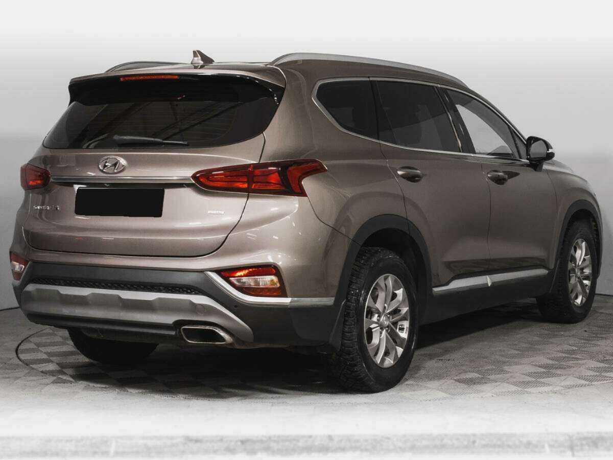Hyundai Santa Fe с пробегом — 2018 год. Фото: #4