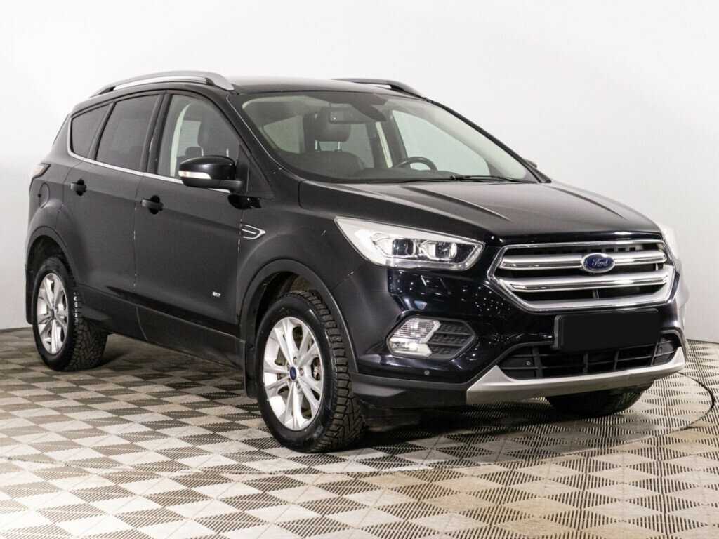 Ford Kuga с пробегом — 2017 год. Фото: #2