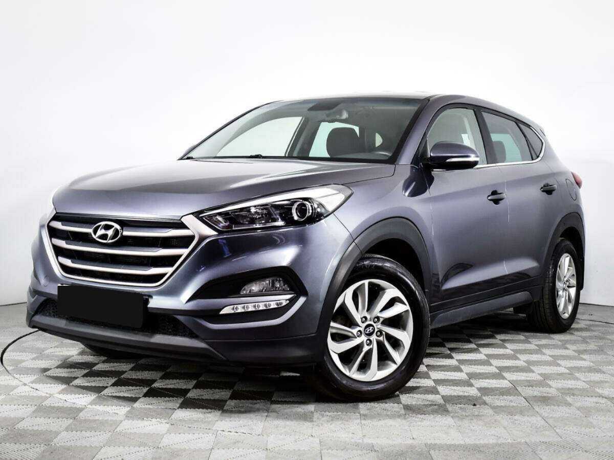 Hyundai Tucson с пробегом — 2017 год. Фото: #0