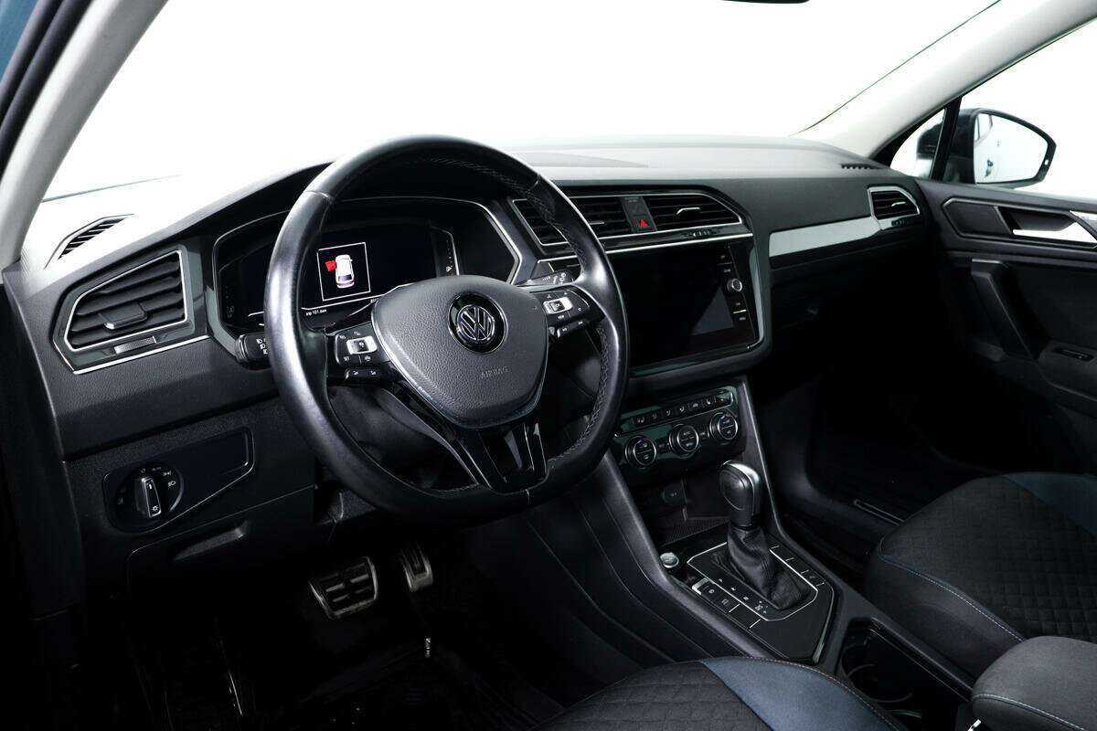 Volkswagen Tiguan с пробегом — 2020 год. Фото: #12