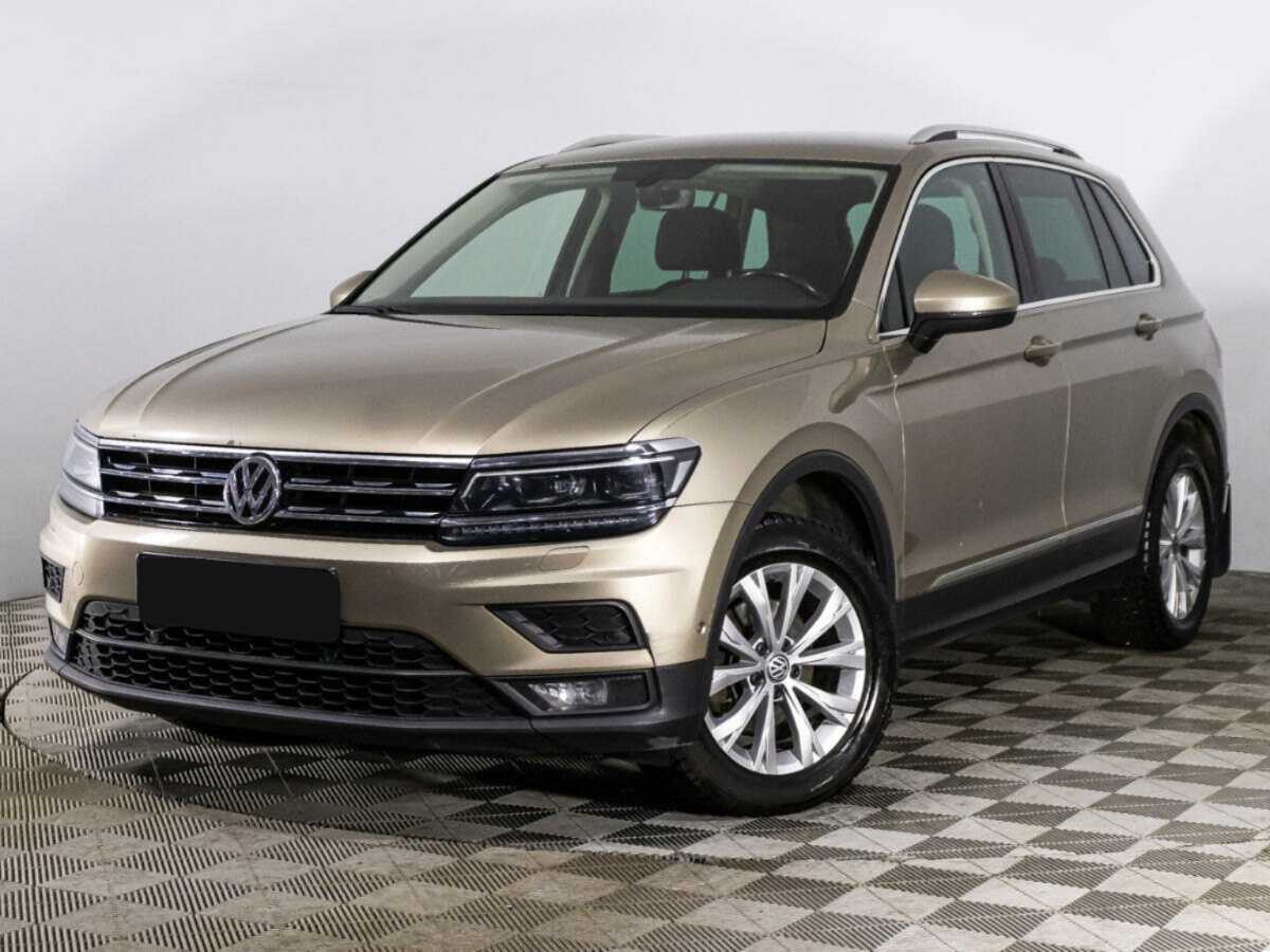 Volkswagen Tiguan с пробегом — 2017 год. Фото: #0