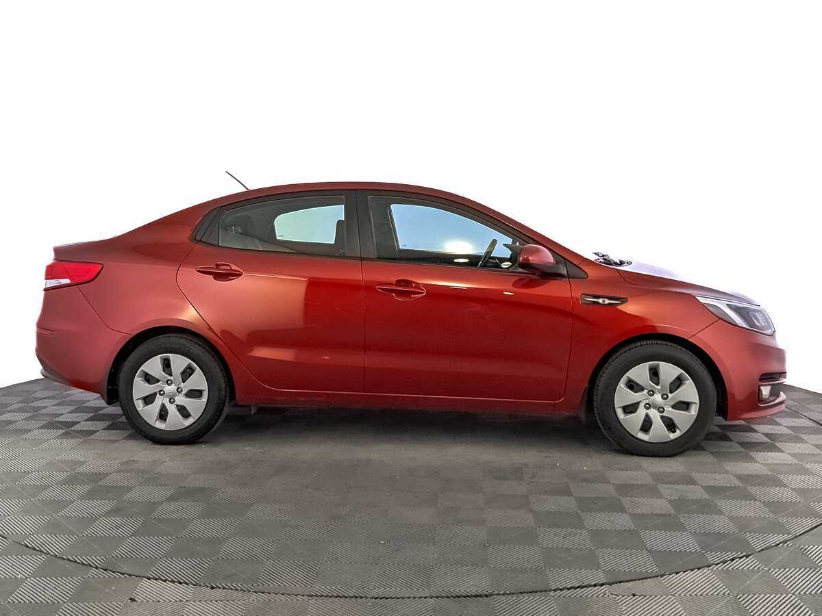 Kia Rio с пробегом — 2016 год. Фото: #3