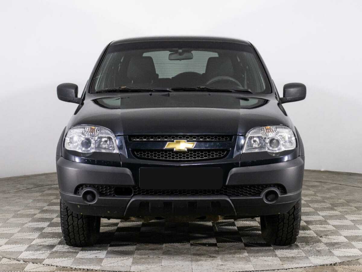 Chevrolet Niva с пробегом — 2019 год. Фото: #1