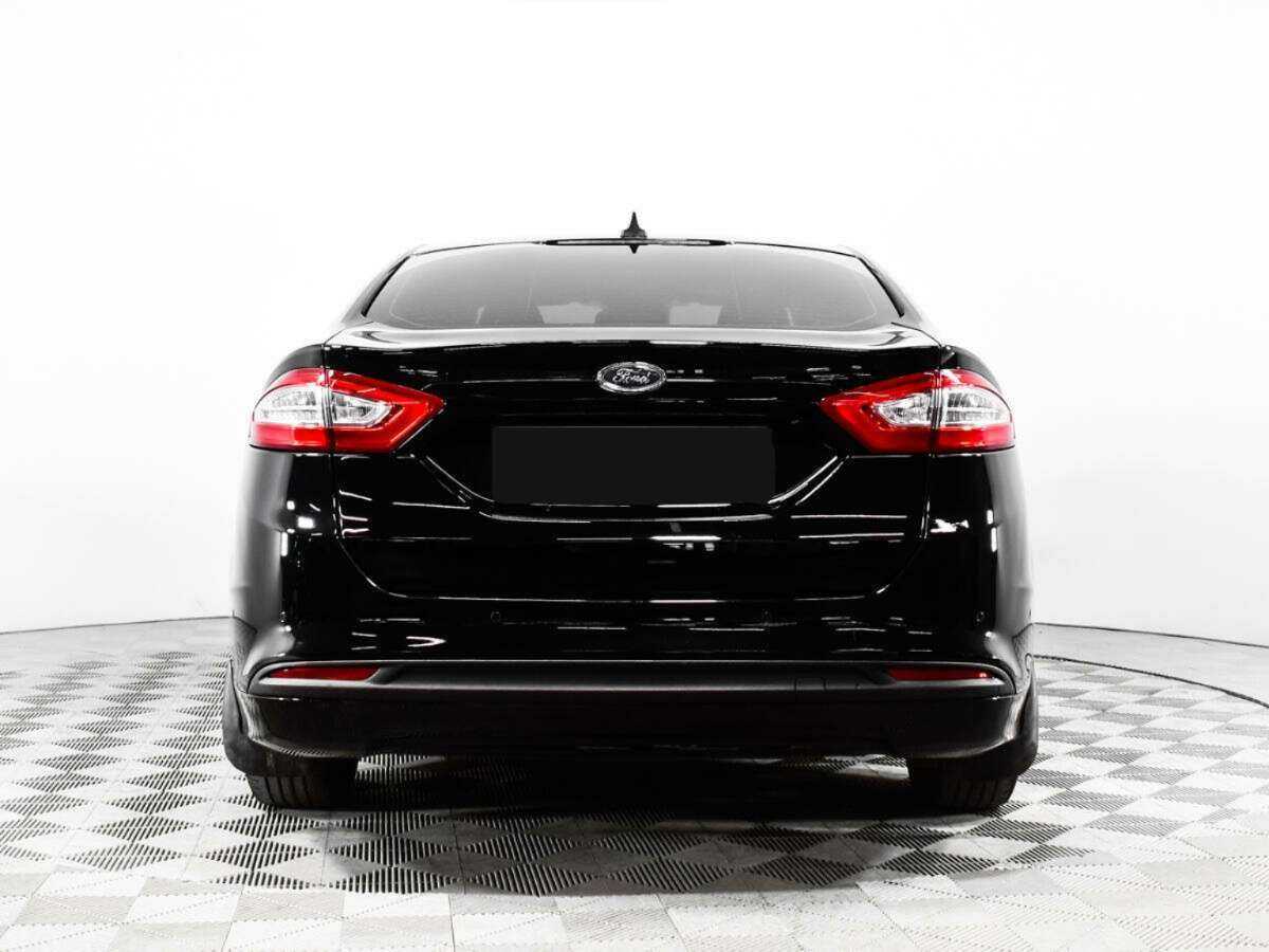 Ford Mondeo с пробегом — 2019 год. Фото: #5