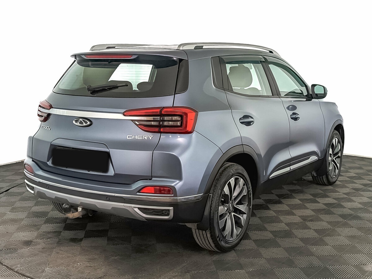 Chery Tiggo 4 с пробегом — 2021 год. Фото: #4