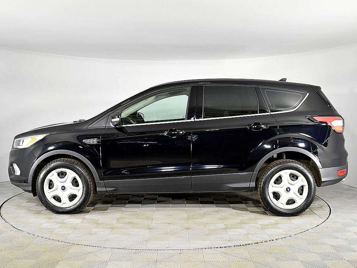 Ford Kuga с пробегом — 2017 год. Фото: #5