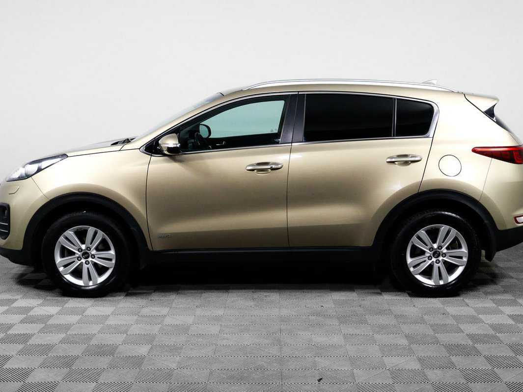 Kia Sportage с пробегом — 2017 год. Фото: #7