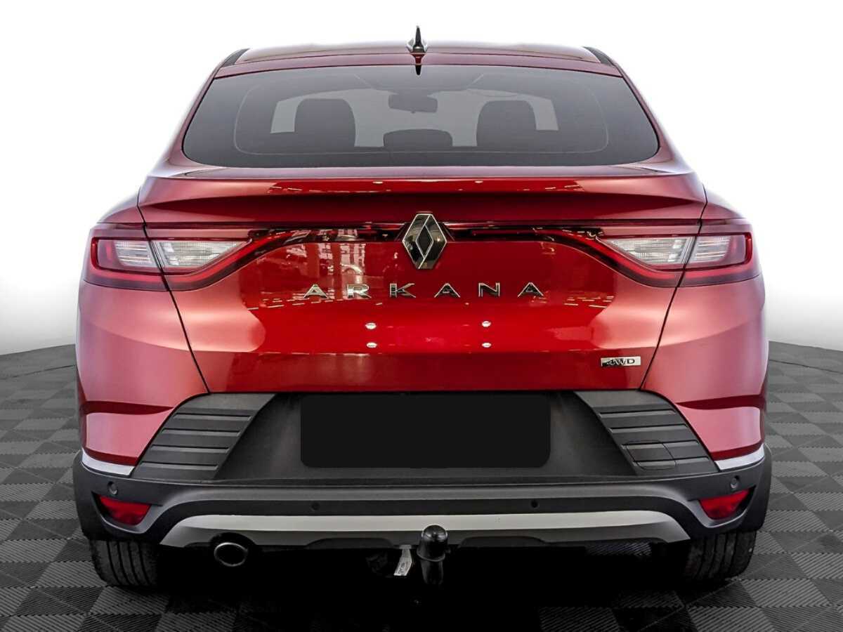 Renault Arkana с пробегом — 2021 год. Фото: #5