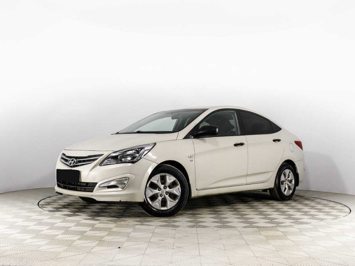 Hyundai Solaris с пробегом — 2016 год. Фото: #0