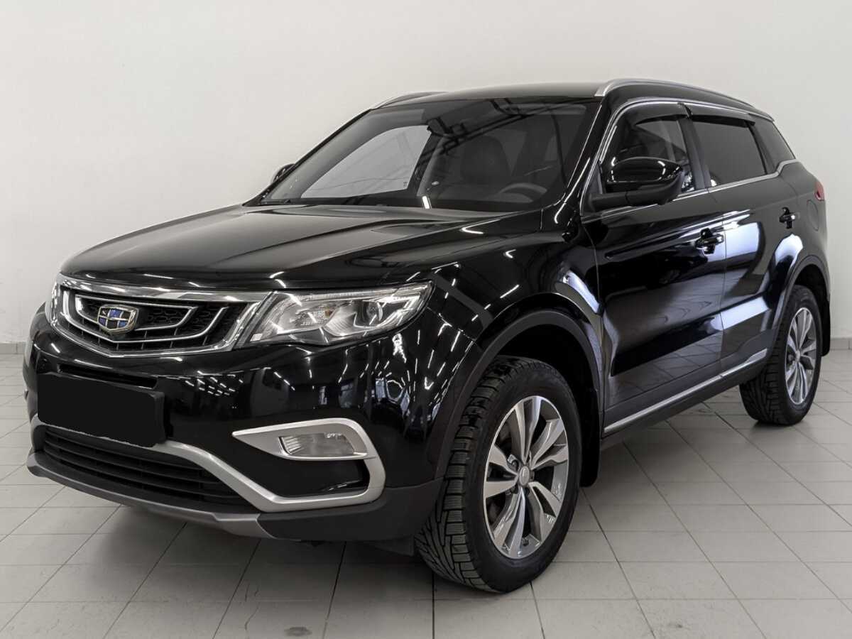 Geely Atlas с пробегом — 2021 год. Фото: #0