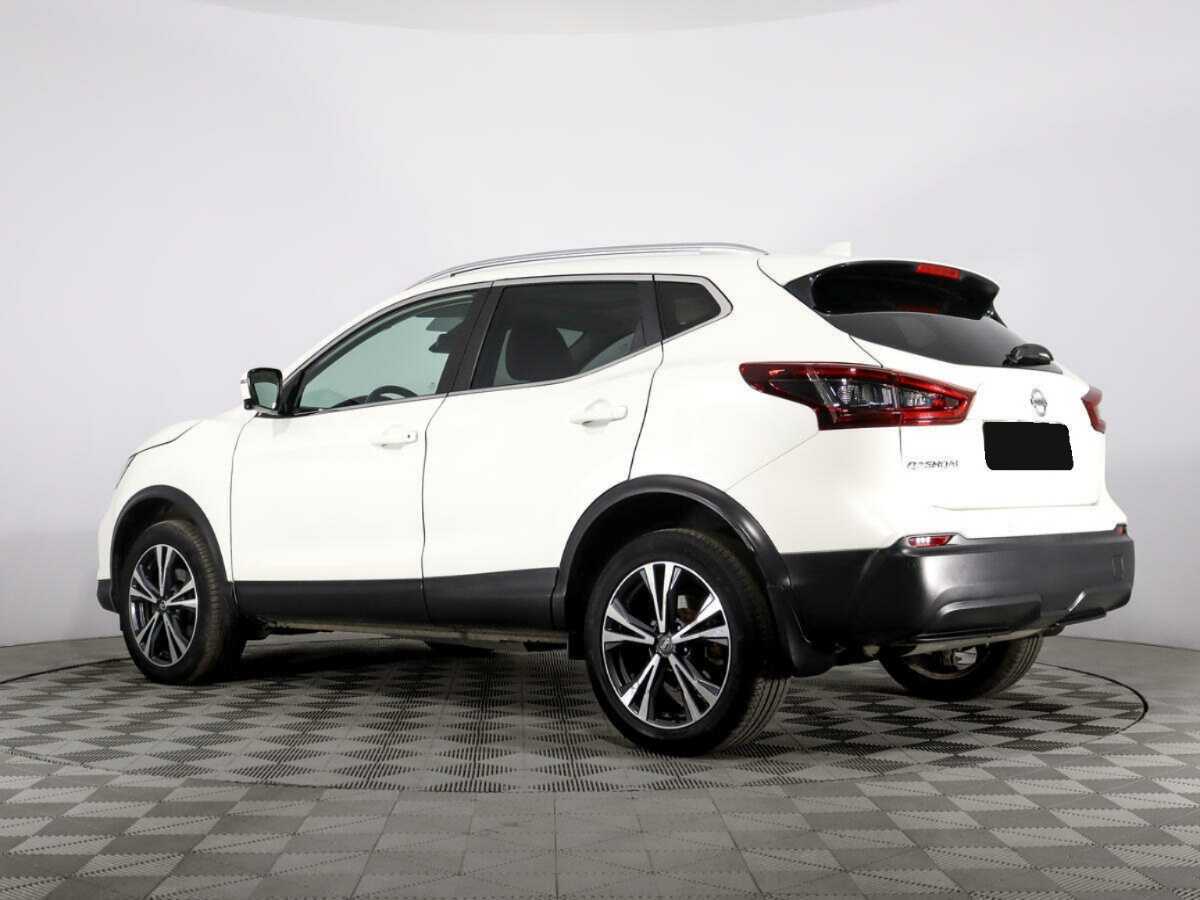 Nissan Qashqai с пробегом — 2020 год. Фото: #5