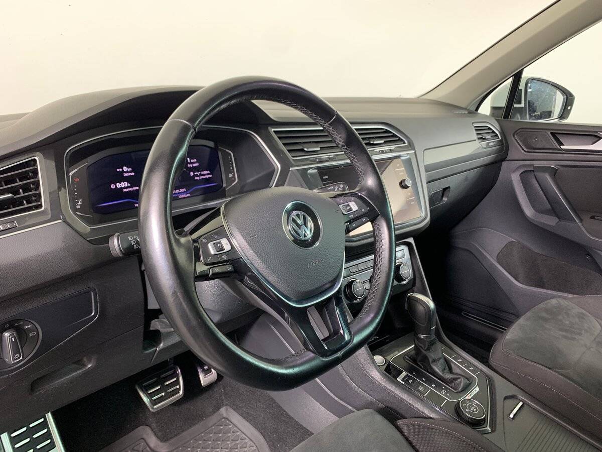 Volkswagen Tiguan с пробегом — 2019 год. Фото: #10