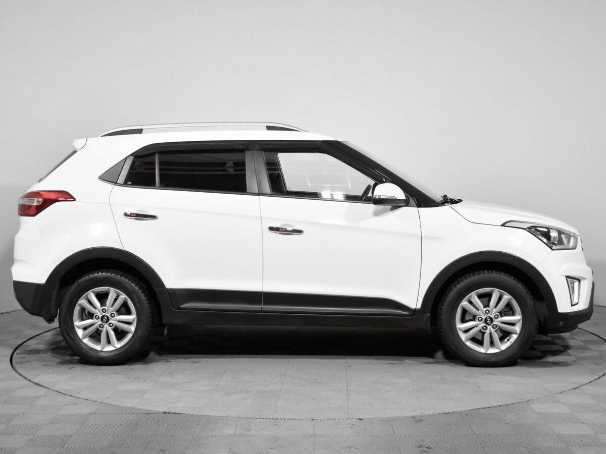 Hyundai Creta с пробегом — 2017 год. Фото: #3