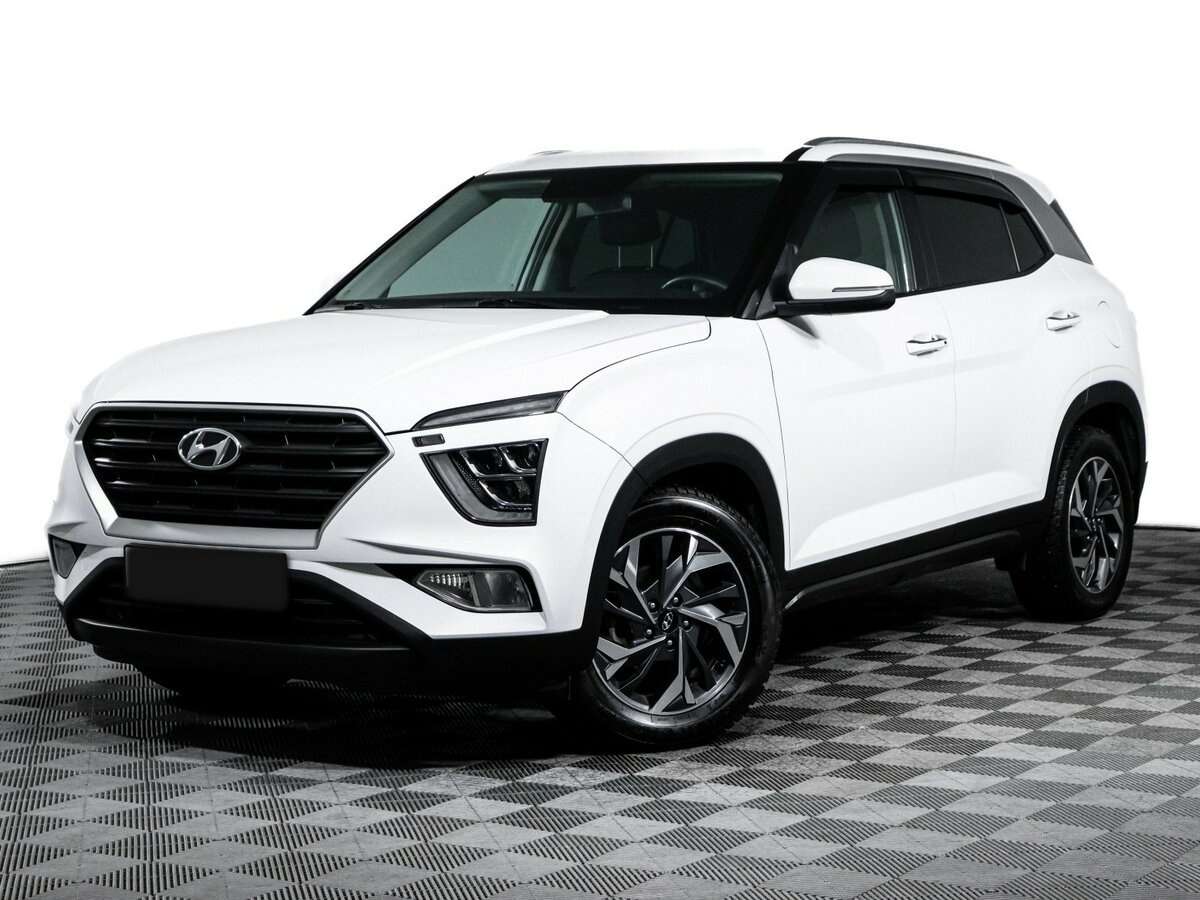 Hyundai Creta с пробегом — 2021 год. Фото: #0