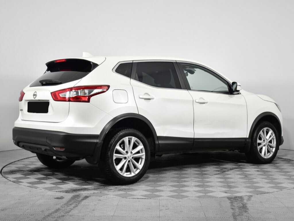 Nissan Qashqai с пробегом — 2017 год. Фото: #4