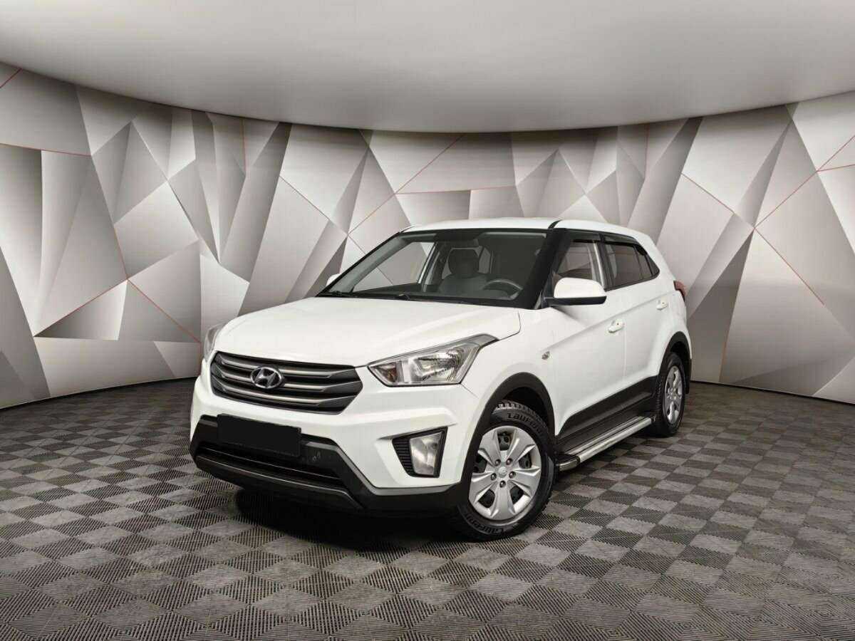 Hyundai Creta с пробегом — 2016 год. Фото: #0