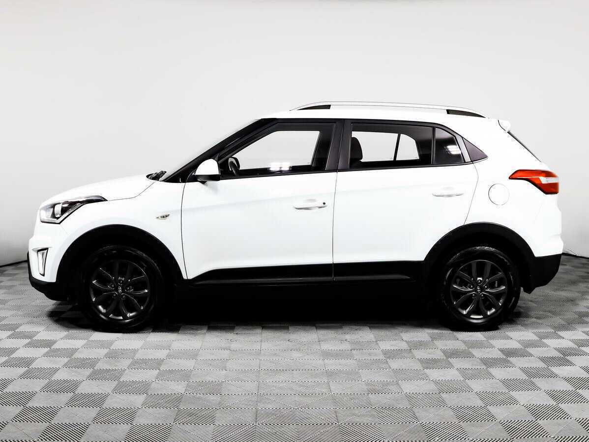 Hyundai Creta с пробегом — 2020 год. Фото: #7