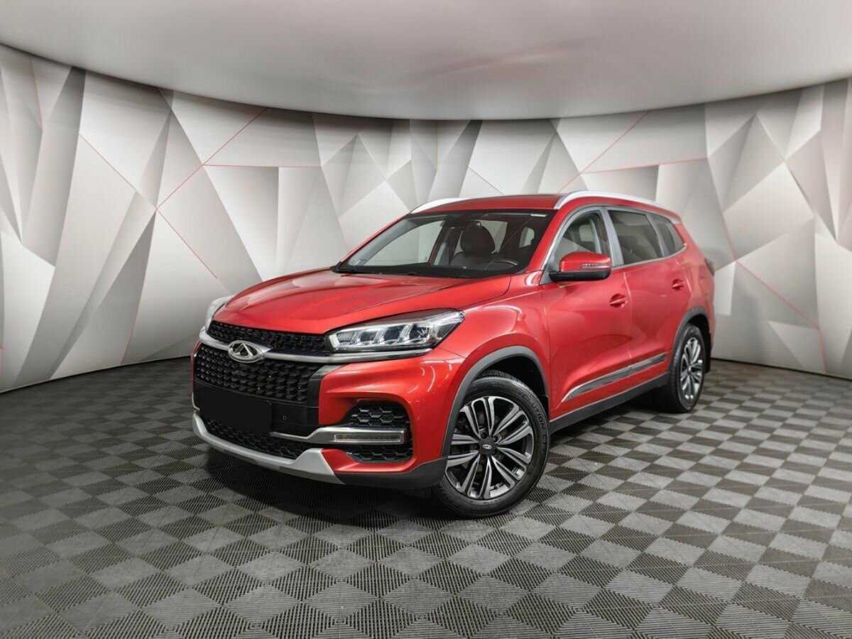 Chery Tiggo 8 с пробегом — 2020 год. Фото: #0