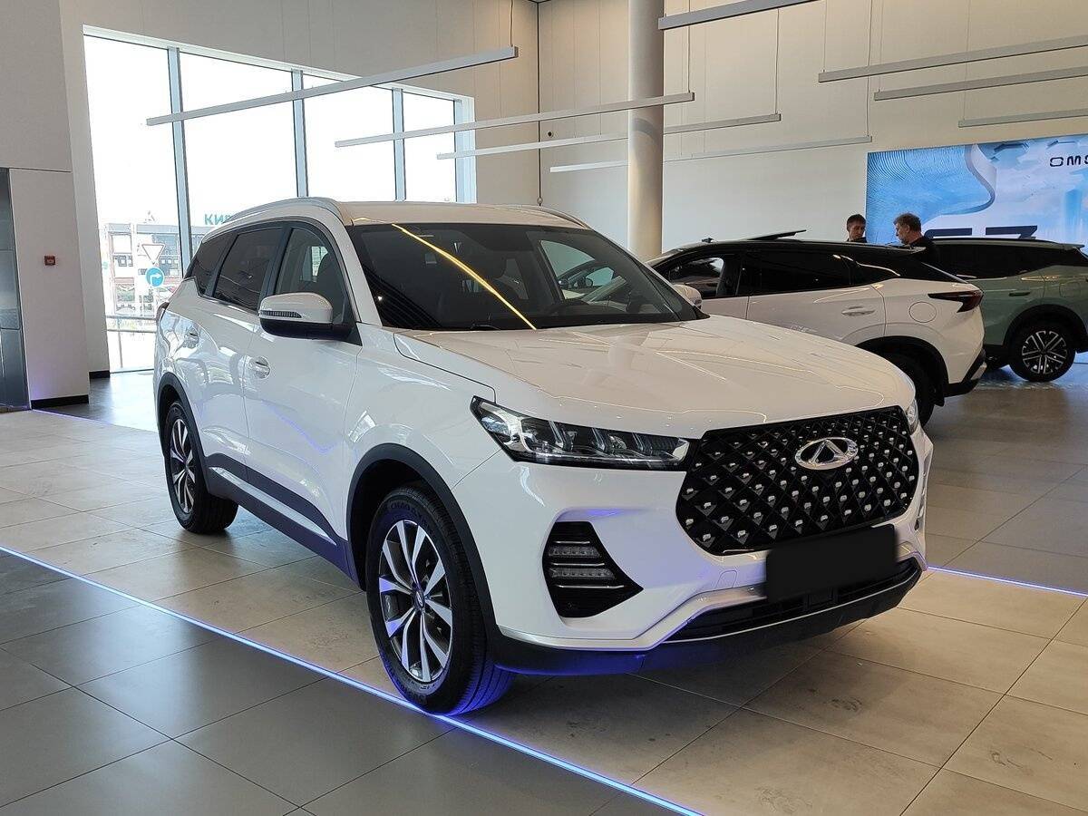 Chery Tiggo 7 Pro с пробегом — 2021 год. Фото: #2