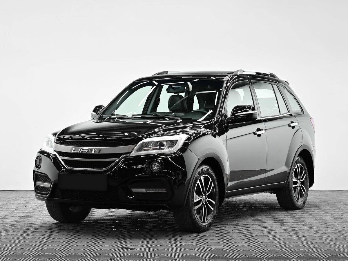 Lifan X60 с пробегом — 2017 год. Фото: #0