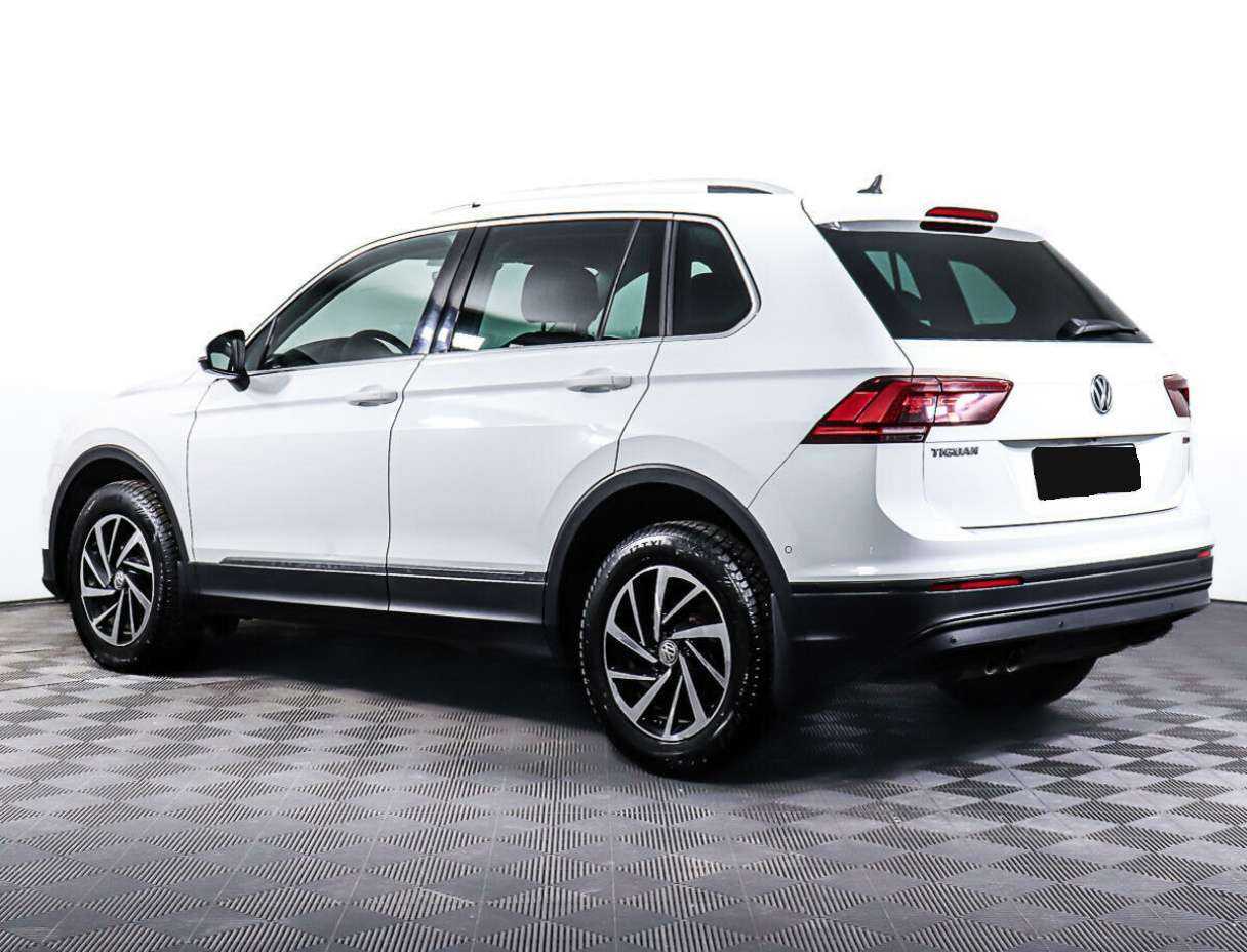 Volkswagen Tiguan с пробегом — 2018 год. Фото: #6