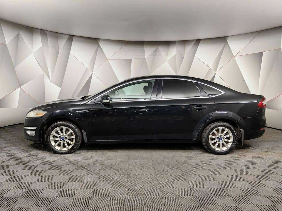 Ford Mondeo с пробегом — 2014 год. Фото: #4