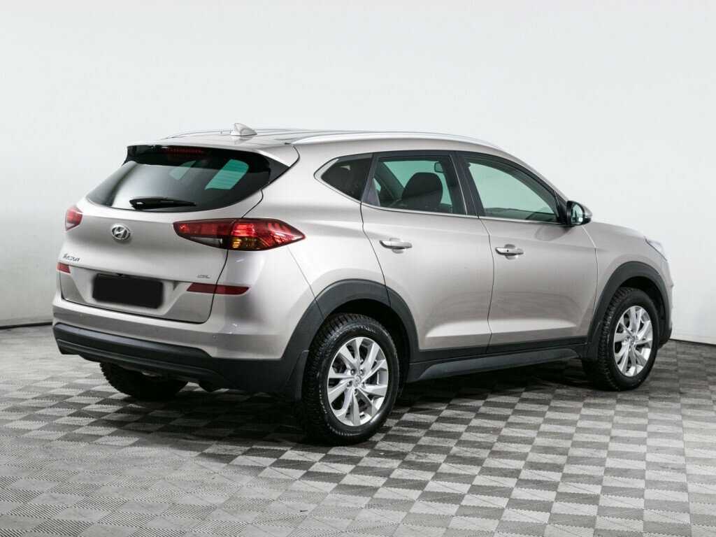 Hyundai Tucson с пробегом — 2020 год. Фото: #3