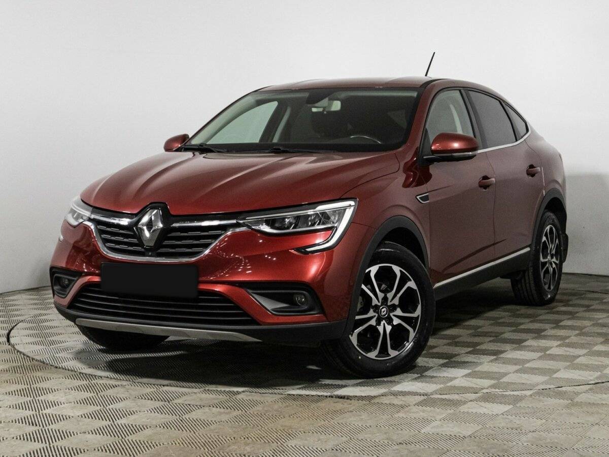 Renault Arkana с пробегом — 2019 год. Посмотреть фото