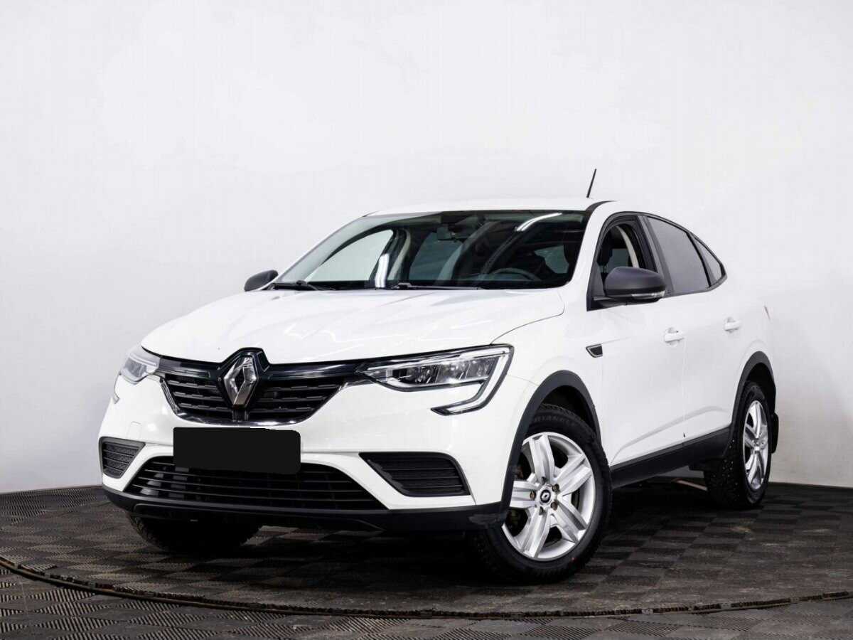 Renault Arkana с пробегом — 2020 год. Посмотреть фото
