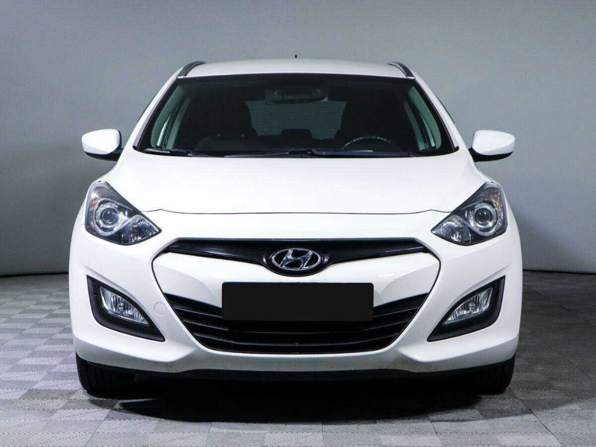 Hyundai i30 с пробегом — 2013 год. Фото: #1